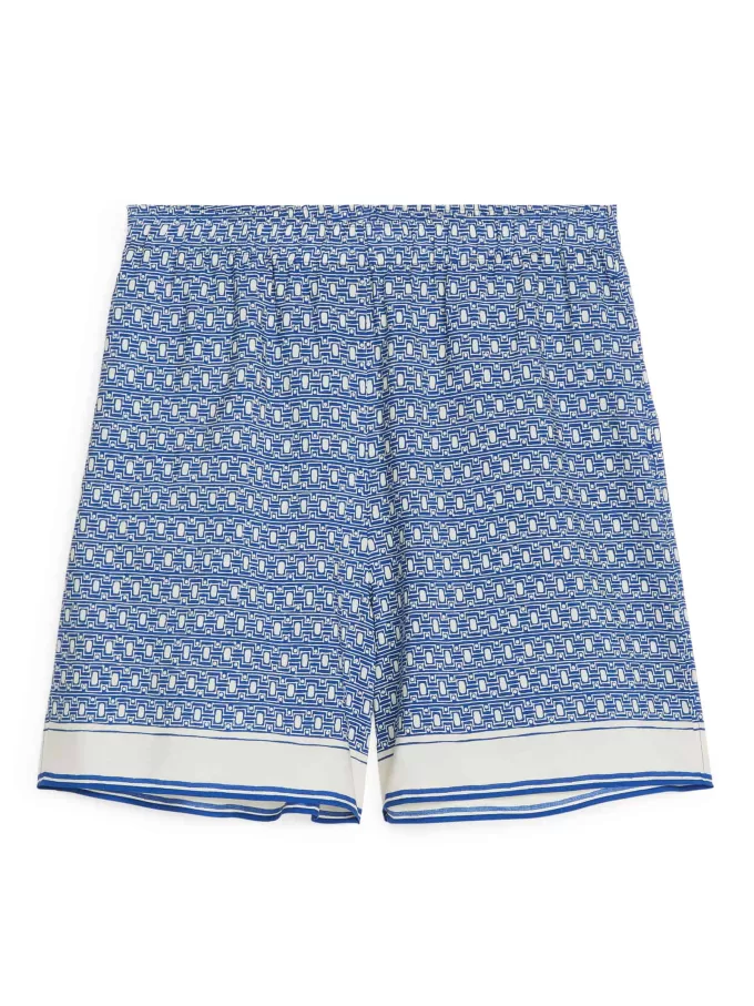 Shorts de algodón Lyocell Shorts de algodón Lyocell