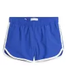 Shorts de baño con ribetes en contraste