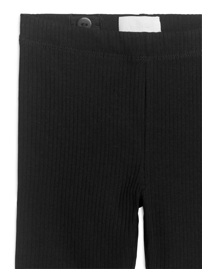 Shorts de bicicleta de canalé Shorts de bicicleta de canalé