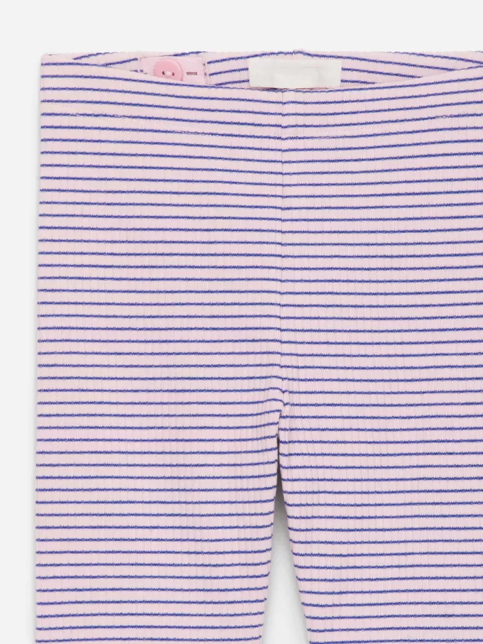 Shorts de bicicleta de canalé Shorts de bicicleta de canalé