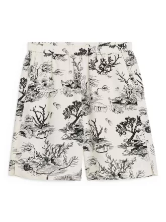 Shorts estampados