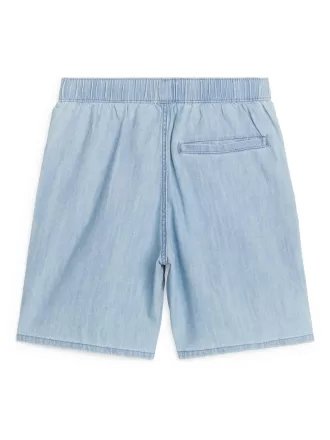 Shorts vaqueros relajados