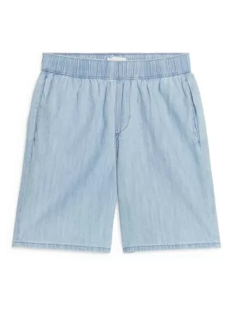 Shorts vaqueros relajados