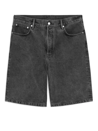 Shorts vaqueros relajados