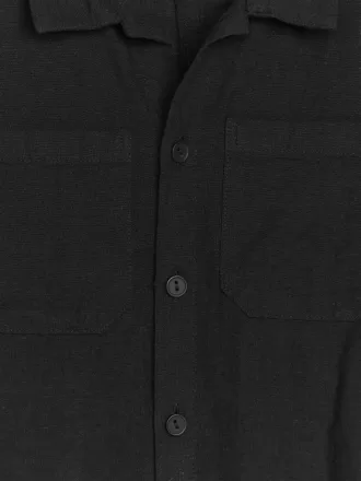 Sobrecamisa De Lino Y Algodón