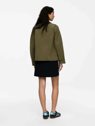 Sobrecamisa De Mezcla De Lino Sobrecamisa De Mezcla De Lino