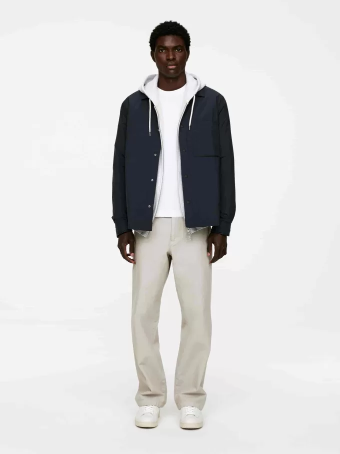 Sobrecamisa acolchada ligera Sobrecamisa acolchada ligera