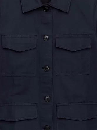 Sobrecamisa con cinturón