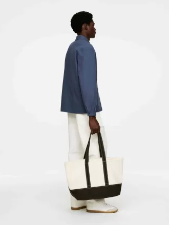 Sobrecamisa de algodón/lino Sobrecamisa de algodón/lino