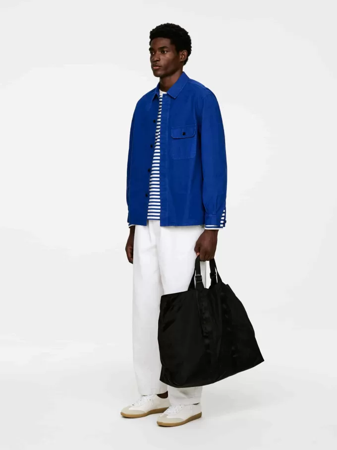 Sobrecamisa de lona Sobrecamisa de lona