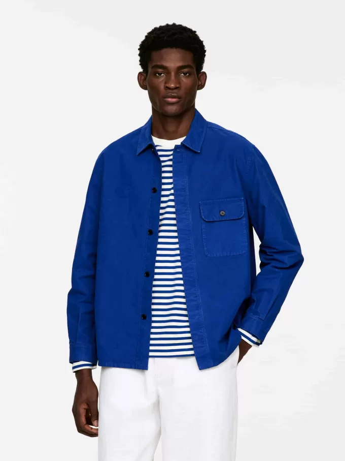 Sobrecamisa de lona Sobrecamisa de lona