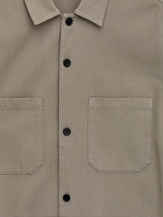 Sobrecamisa de sarga de algodón Sobrecamisa de sarga de algodón