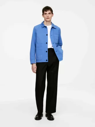 Sobrecamisa de sarga sobreteñida