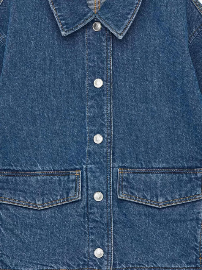 Sobrecamisa vaquera Sobrecamisa vaquera