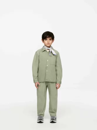 Sobrecamisa vaquera lavada