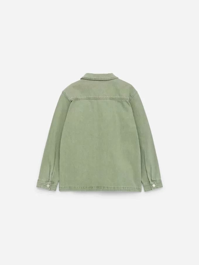 Sobrecamisa vaquera lavada Sobrecamisa vaquera lavada