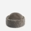 Sombrero de invierno de gamuza Sombrero de invierno de gamuza