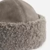 Sombrero de invierno de gamuza Sombrero de invierno de gamuza