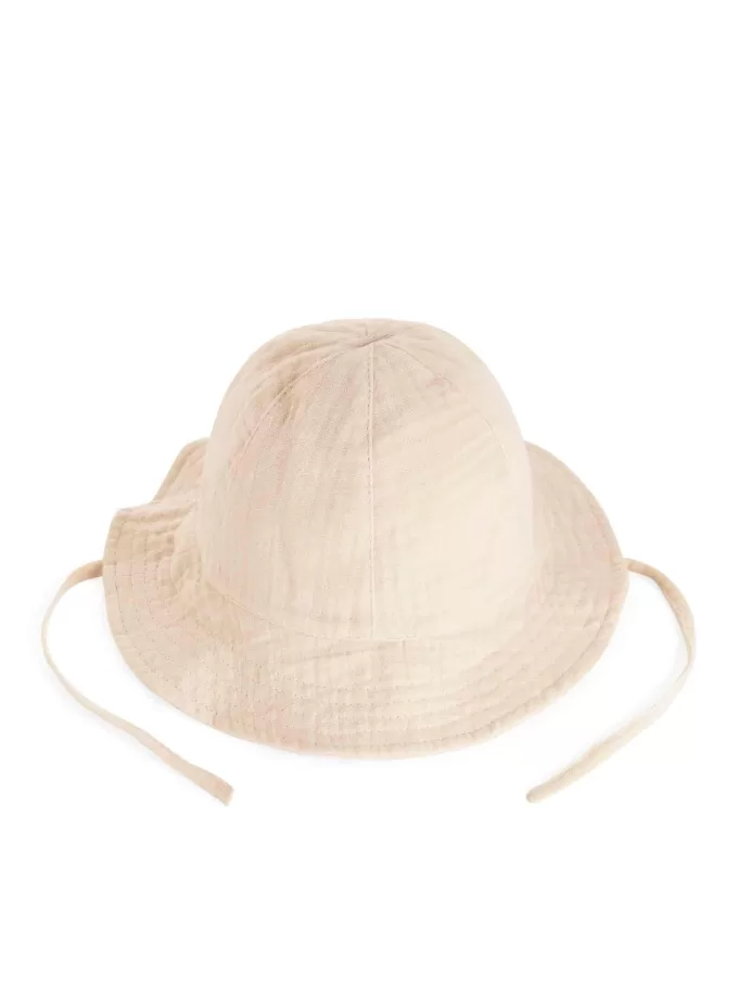 Sombrero de muselina de algodón Sombrero de muselina de algodón