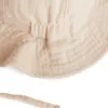 Sombrero de muselina de algodón Sombrero de muselina de algodón