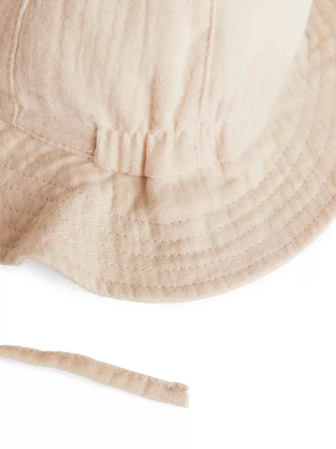 Sombrero de muselina de algodón Sombrero de muselina de algodón