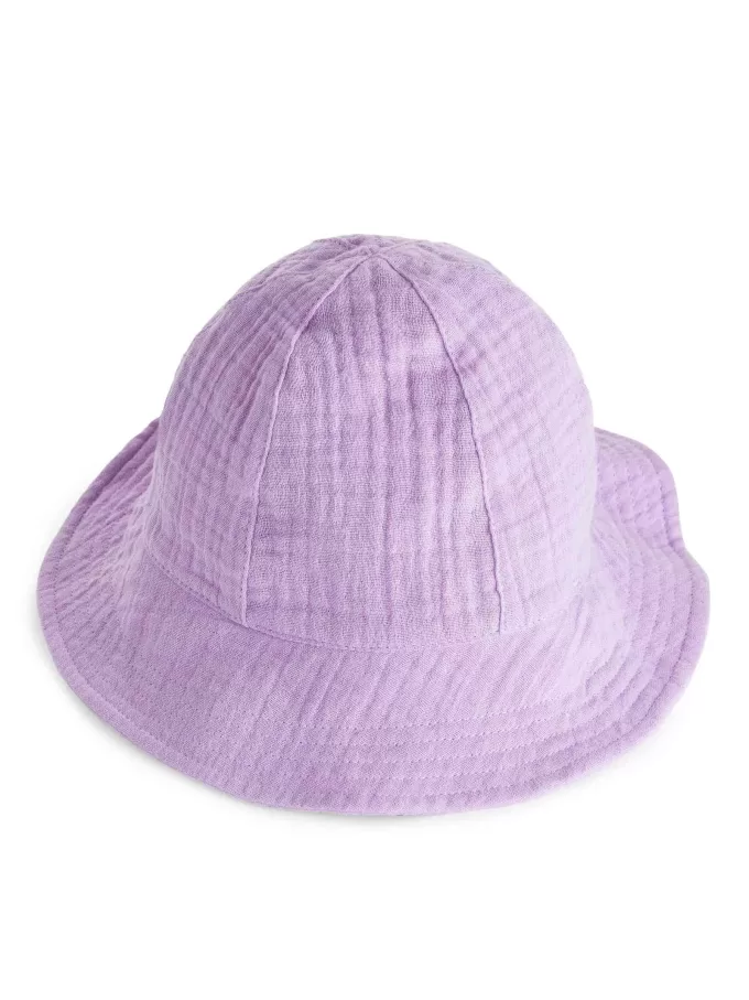 Sombrero de muselina de algodón Sombrero de muselina de algodón