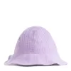 Sombrero de muselina de algodón Sombrero de muselina de algodón