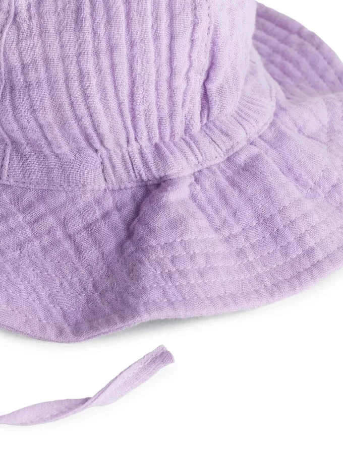 Sombrero de muselina de algodón Sombrero de muselina de algodón