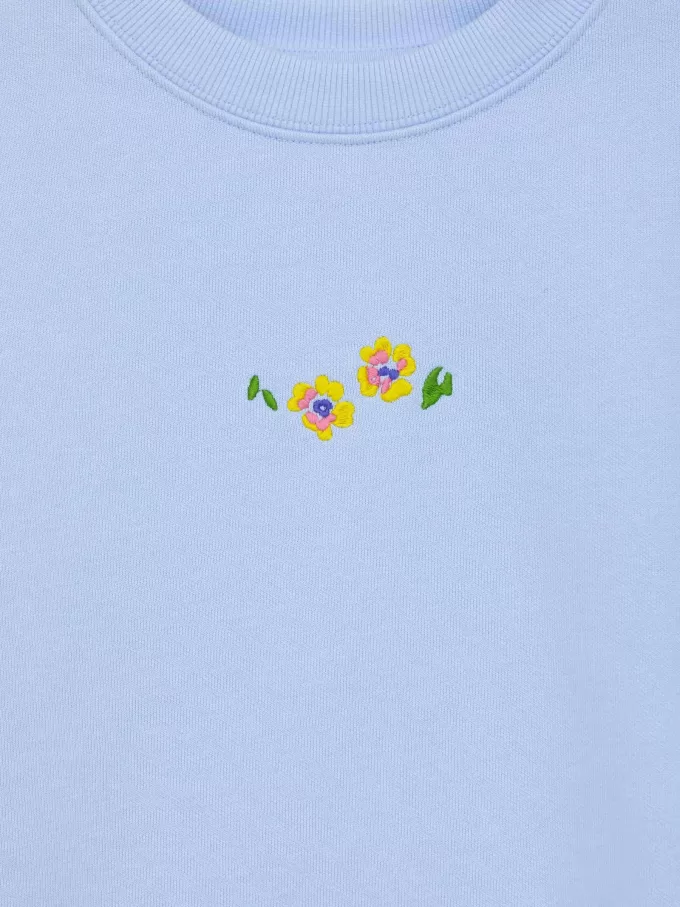 Sudadera Bordada Sudadera Bordada