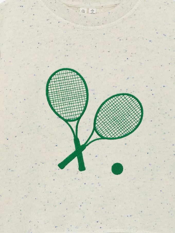 Sudadera Bordada Sudadera Bordada