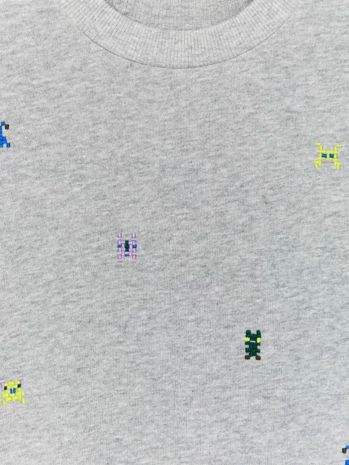 Sudadera Bordada Sudadera Bordada