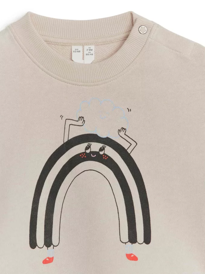 Sudadera De Algodón Sudadera De Algodón