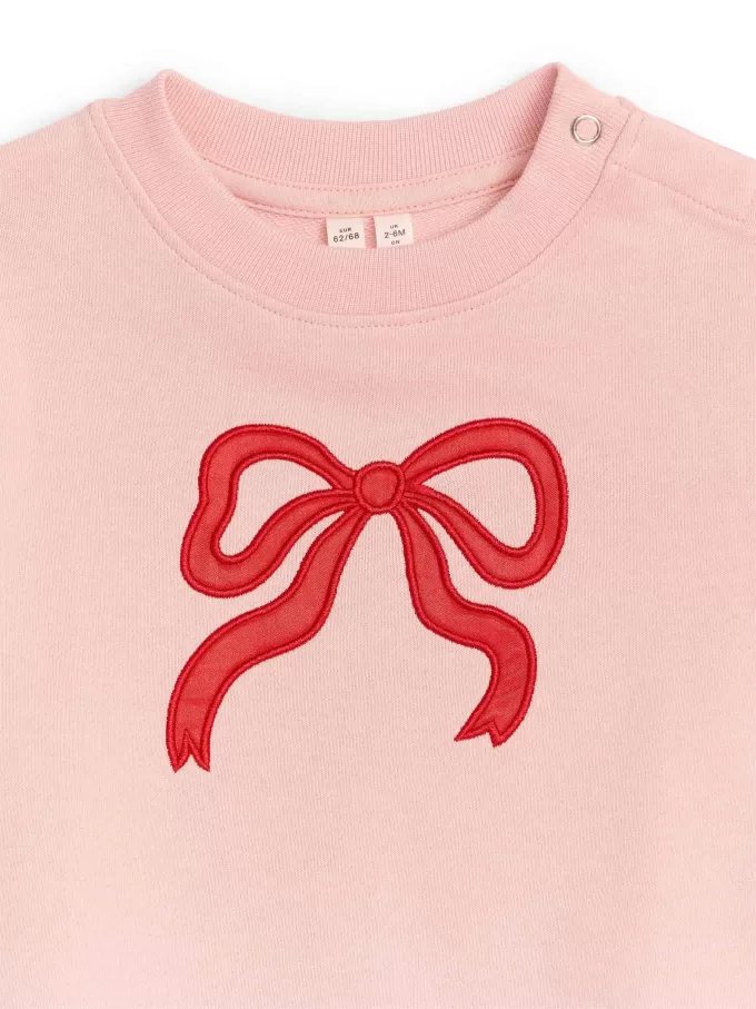 Sudadera De Algodón Bordada Sudadera De Algodón Bordada