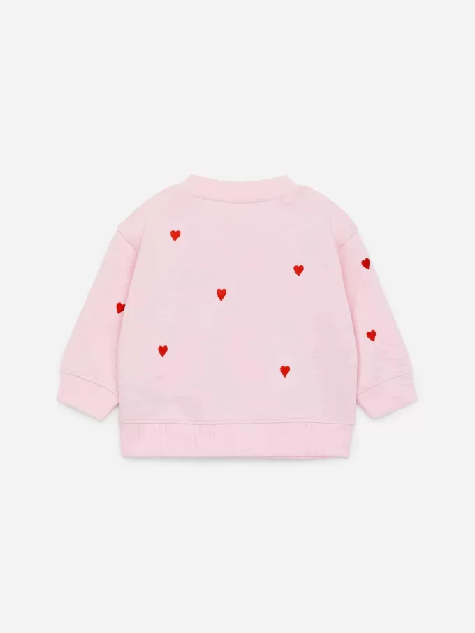 Sudadera De Algodón Bordada Sudadera De Algodón Bordada