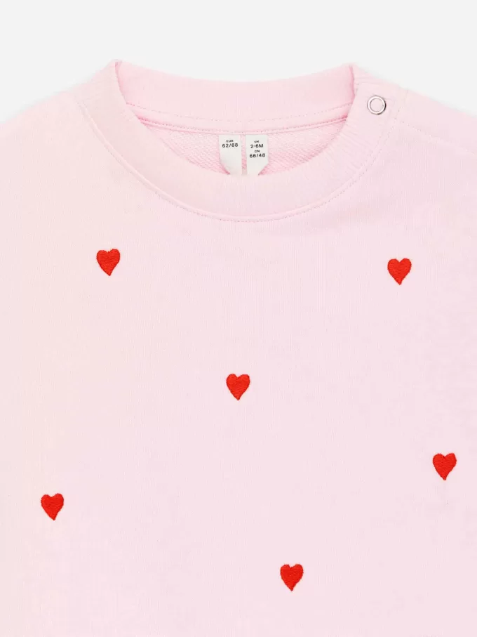 Sudadera De Algodón Bordada Sudadera De Algodón Bordada