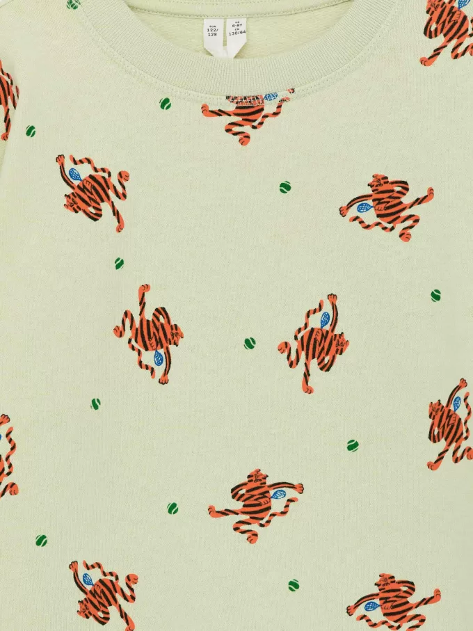 Sudadera Relajada Sudadera Relajada