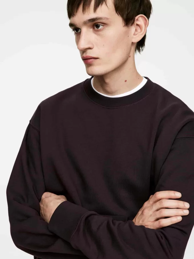 Sudadera Relajada Sudadera Relajada