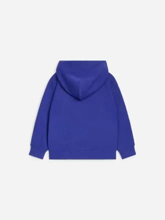 Sudadera con capucha bordada