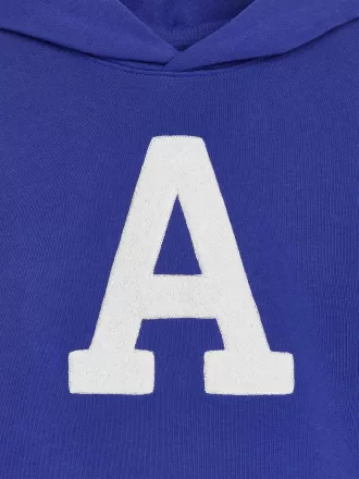 Sudadera con capucha bordada