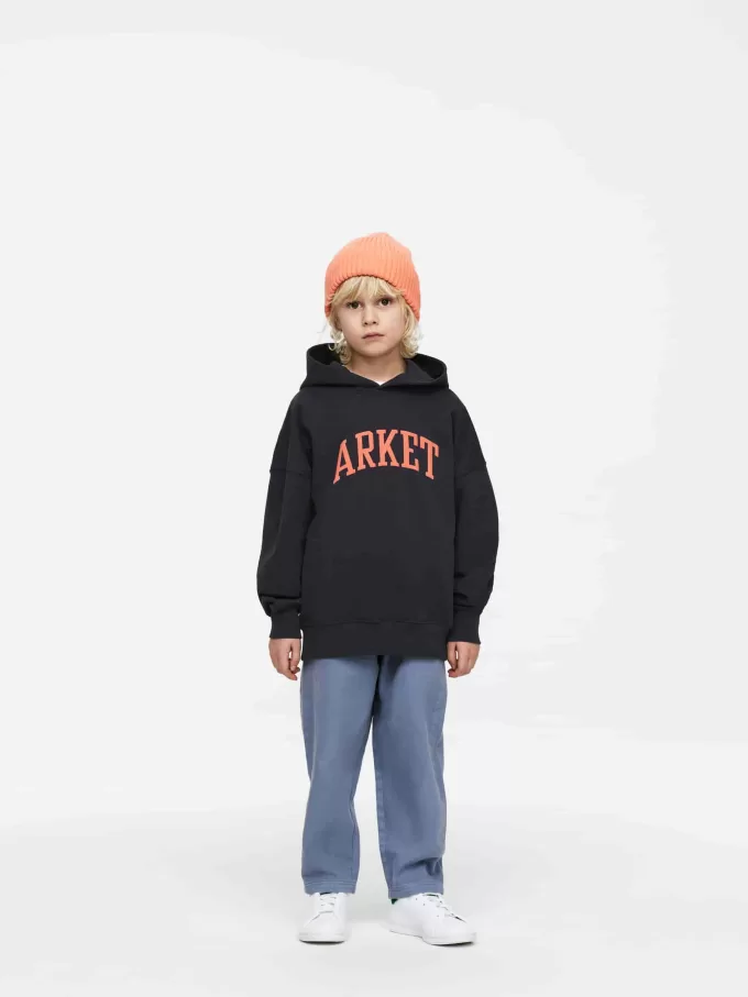 Sudadera con capucha pesada