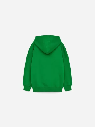 Sudadera con capucha pesada