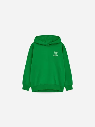 Sudadera con capucha pesada