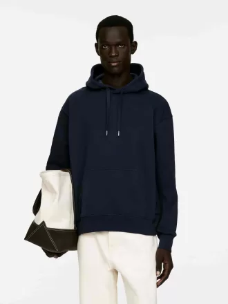 Sudadera con capucha relajada