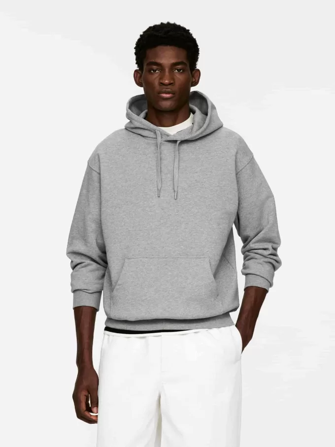 Sudadera con capucha relajada Sudadera con capucha relajada