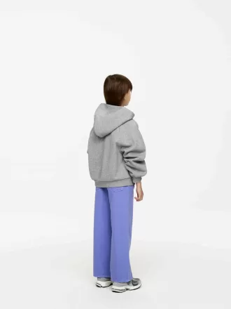 Sudadera con capucha y cremallera