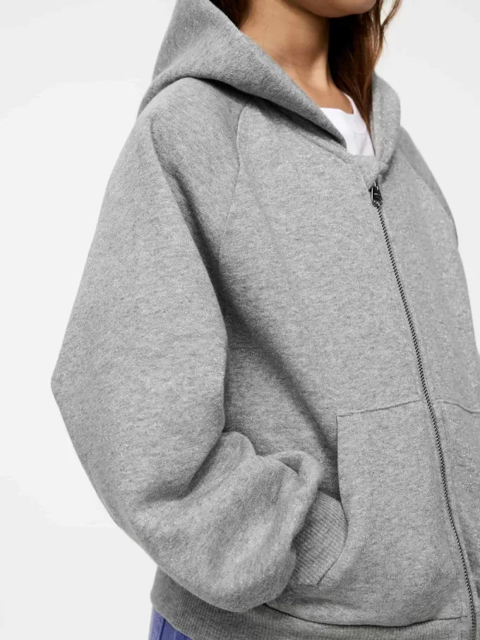 Sudadera con capucha y cremallera Sudadera con capucha y cremallera