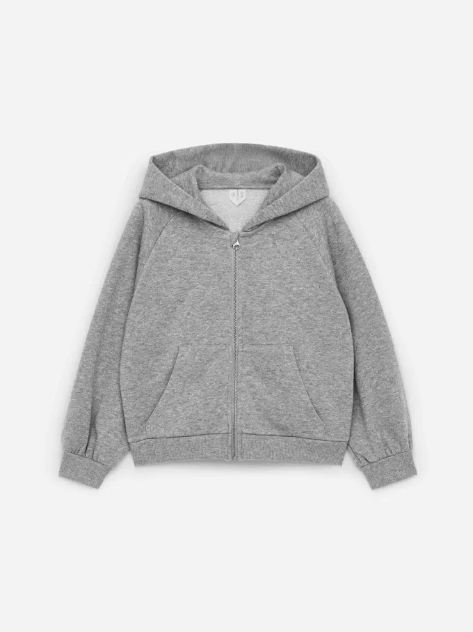 Sudadera con capucha y cremallera Sudadera con capucha y cremallera