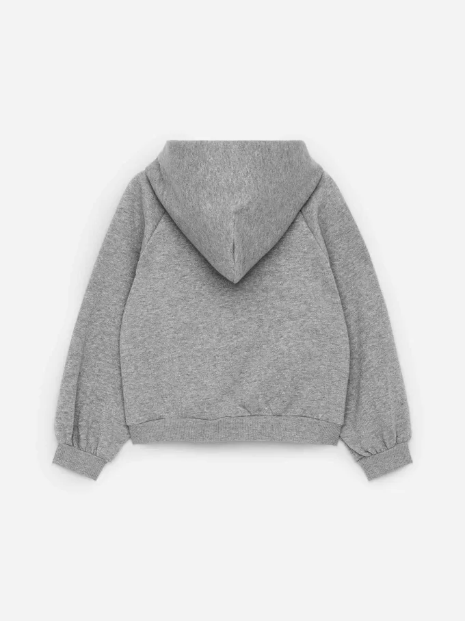 Sudadera con capucha y cremallera Sudadera con capucha y cremallera