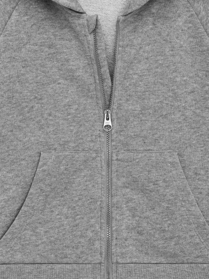 Sudadera con capucha y cremallera Sudadera con capucha y cremallera