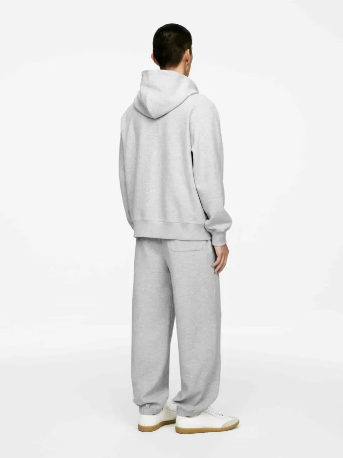 Sudadera con capucha y cremallera